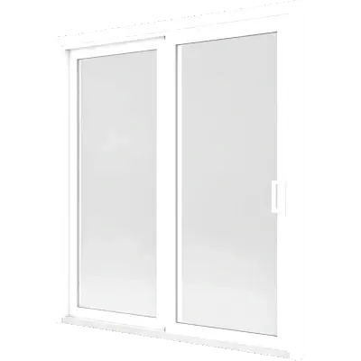 2-Panel Slider door installed in Western NC