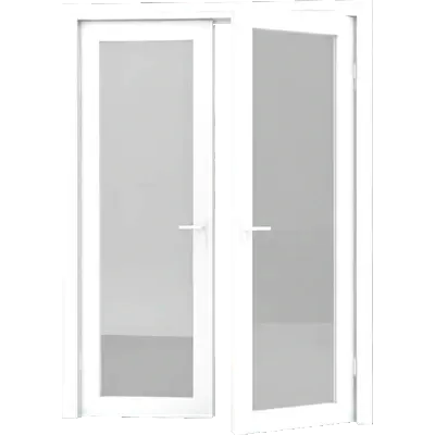 French door installed in Western NC