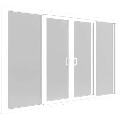 4-Panel Slider door installed in Western NC