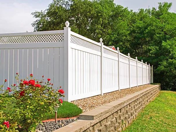 Fence installation in Western North Carolina