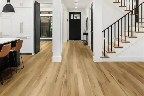 Hardwood flooring installation