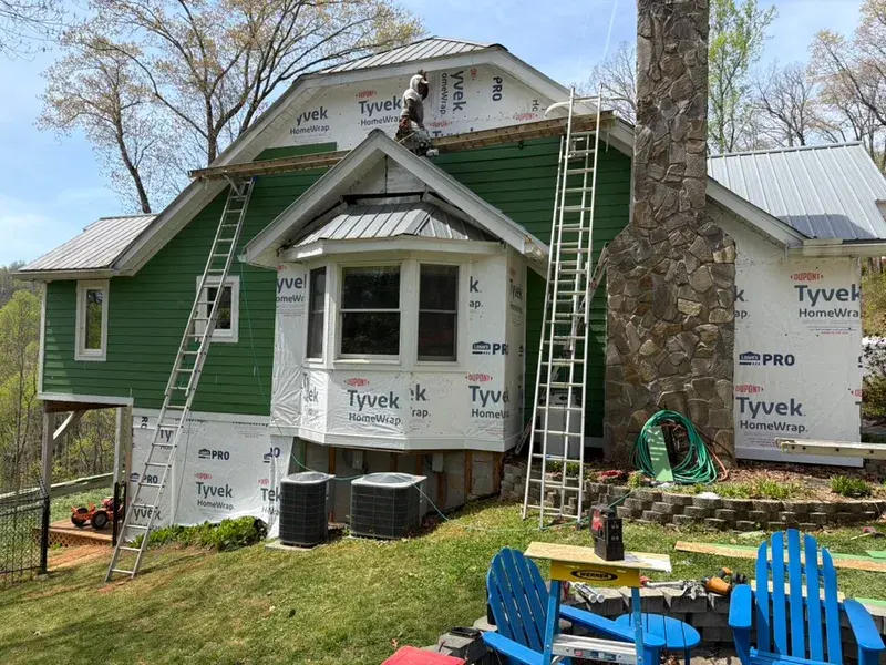 LP SmartSide Siding Install - Sylva, NC