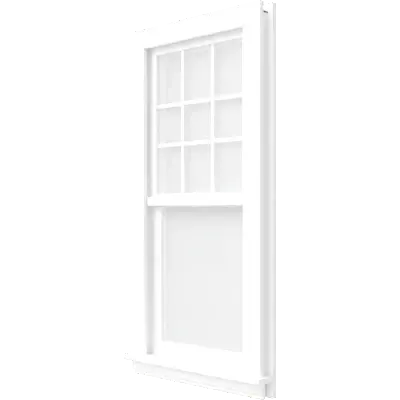 Double Hung replacement window in Western NC