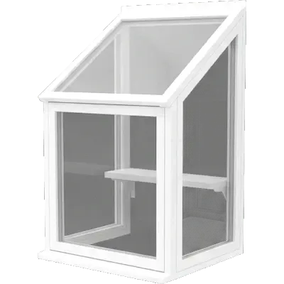 Garden replacement window in Western NC