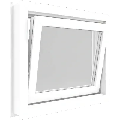 Hopper replacement window in Western NC