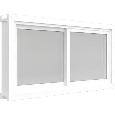 Slider replacement window in Western NC