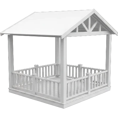 Covered Deck — Decking