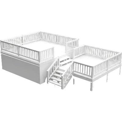 Multi-Level Deck — Decking