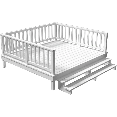 Platform Deck — Decking