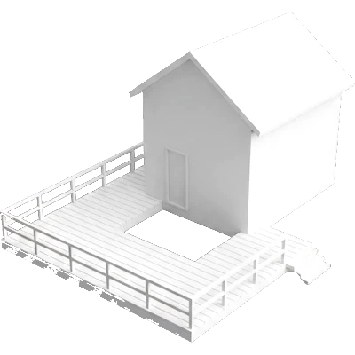 Wraparound Deck — Decking