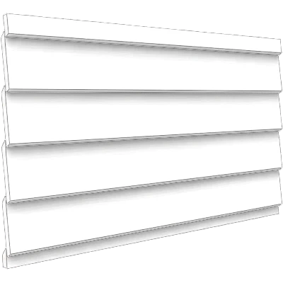 Lap / Clapboard — Siding